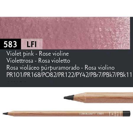 Caran Dache Kleurpotlood Luminance 6901 I Violet Pink (583)